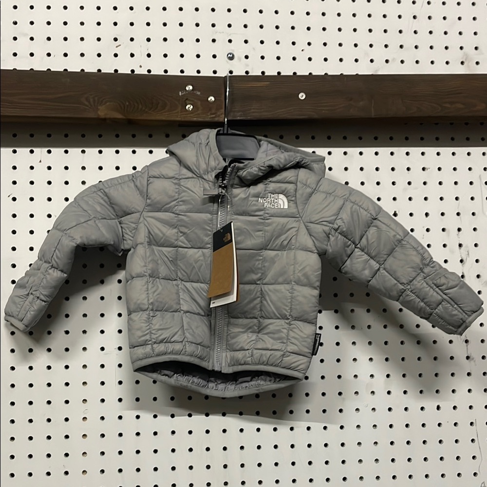 The North Face Gray Puffer Jacket